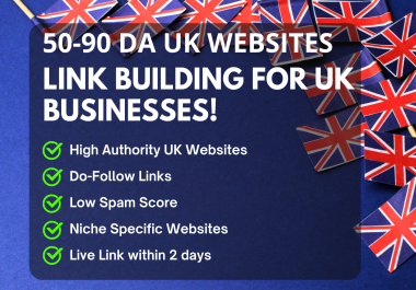 Get High Quality Link Building Services for UK Businesses