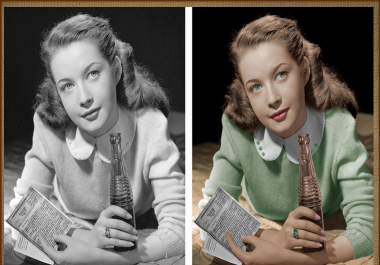 Realistically colorize your black and white pictures