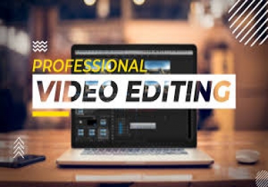 I will do professional video editing and motion graphics