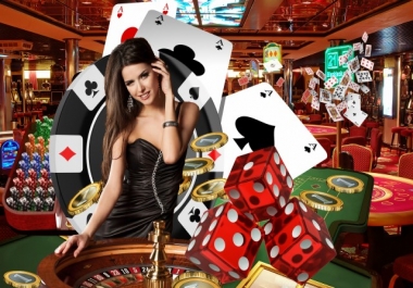 Create 50 Casino Blog post- Casino/ Gambling/ Slots/ Poker/ Judi bola/Betting site Web2.0 Properties