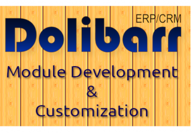 Dolibarr ERP Installation,  Configuration & Customization
