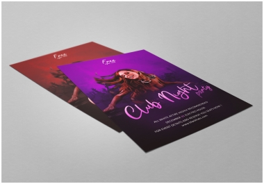 I will design the perfect flyer for your business or party