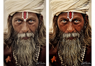 I will cartoon or oil paint your photos