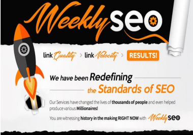 Weekly Seo Backlinks Service - Do Powerful SEO Backlinks Manually
