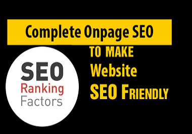 Professional WordPress On-page SEO optimization with Rank Math/ Yoast