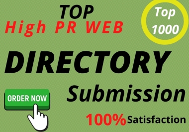 Get 50 Directory Submission live links manually with instant approval