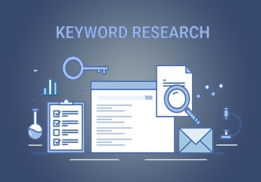 I will do nice SEO keyword research and competitor analysis