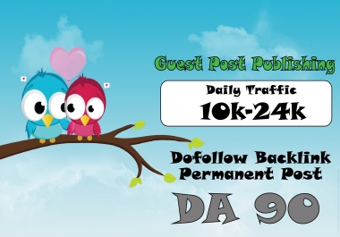 Write and Publish 3 Guest Posts SEO backlinks on High DA PA Blog