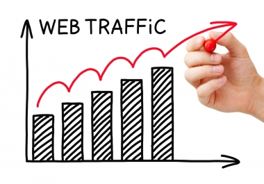 Drive 50,000 USA Keyword Targeted Low Bounce Rate Traffic