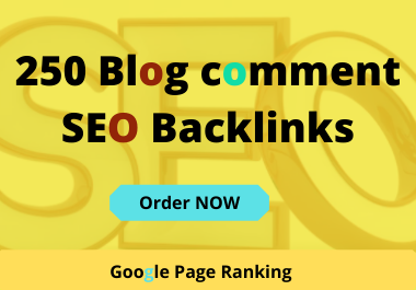I will do 98 dofollow unique blog comment SEO backlinks