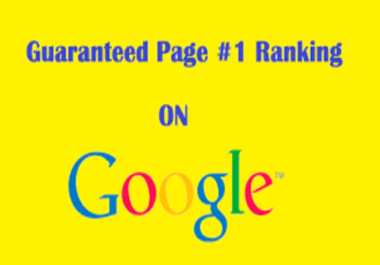 We will deliver monthly SEO service with thousands of backlinks for guaranteed page 1 ranking