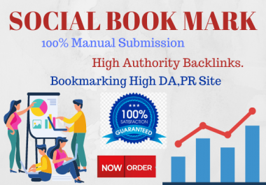 20 Social Bookmarking High authority Backlinks must rank your website permanent