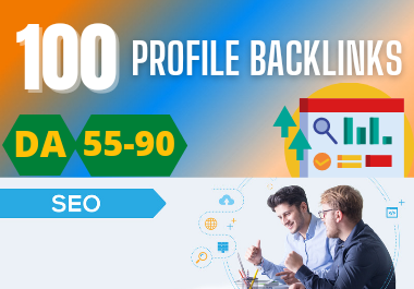 Bump Your Site With High DA Manual Profile Backlinks on Google 1st page