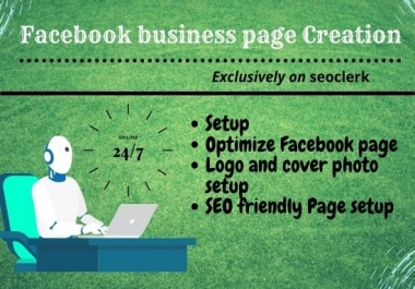Facebook business page Creation