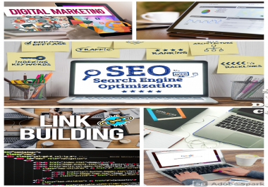 High quality SEO,  Website Design,  Website Design,  Content Marketing,  Copywriting,  Link Building