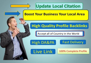 100 Do-follow Profile Backlinks DA 70+ Manually Created for SEO Rank