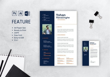 Create or rewrite your CV and Cover Letter within 1 hour