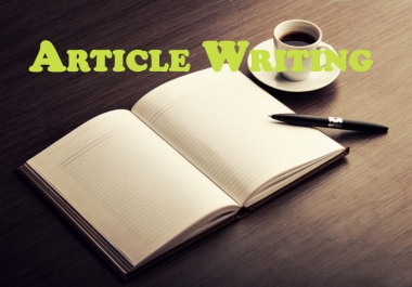 i will write article for your bussines