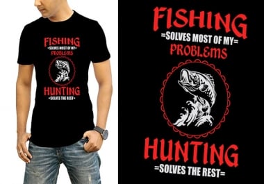 I will make creative typography teespring tshirt design