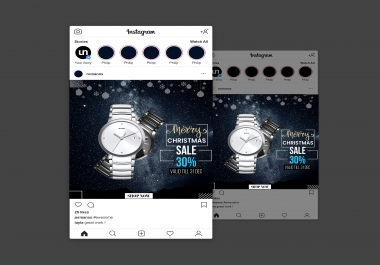 i will design unique social media post design