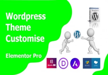 I will do wordpress install and wordpress website customization