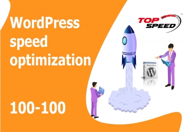 I will do optimization speed up wordpress website and wordpress page