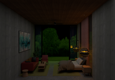 I will design and render 3d interior visualization