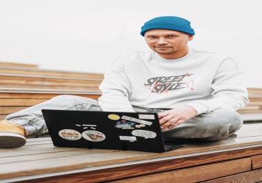 I will design 30 graphic t shirt design style and mock up