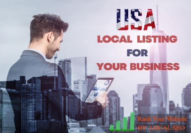 I will do 12 USA local Listing Citation for Your Business