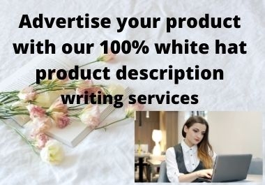 300+ words of user friendly product description writing.