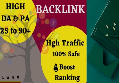 I will do high quality backlinks manually for your website