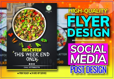 I will design a amazing flyer,  banner,  poster,  brochure,  poster,  business cards