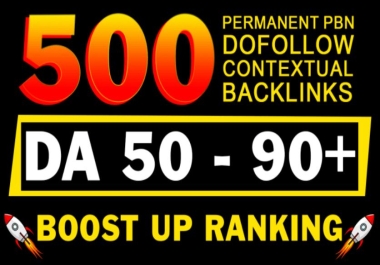 I Will Create 500+ Google Friendlseoy High DA SEO Backlinks To Improve Your Website Ranking