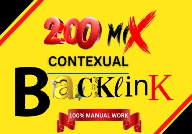 I will Make 200 Permanent Dofollow High Domain Authority SEO mix profile backlinks