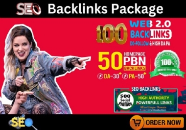 Manually 700 SEO Backlinks,  DA 50+ Do follow Backlink,  Web 2.0,  PBN,  Social,  Wiki Manually 700 Back