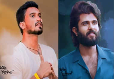 I will turn your photo into digital oil painting