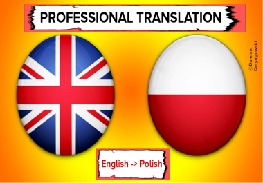 I will translate 1000 words from English to Polish