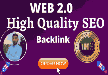 I Will Create 100+ Web 2.0 Backlink manually