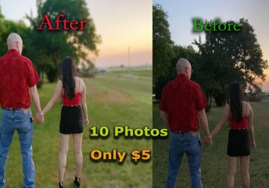 Photoshop editing every type of editing