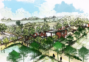 I will do all kind of landscape architectural illustrations