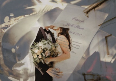 I Will Design Beautiful wedding cards and invitation cards for you