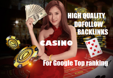 I Will Do 30 Manual Powerful DA 90+Adult, Casino, Poker, Gambling High Authority seo dofollow backlinks