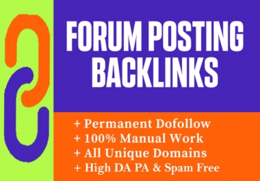 I will do 25 posts on your forum