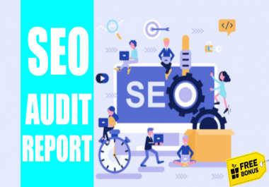 complete SEO audit,  competitor website analysis in 12 hours