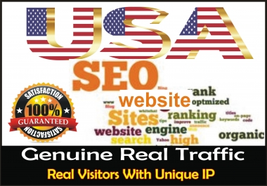 I will boost website keyword real organic targeted USA web traffic