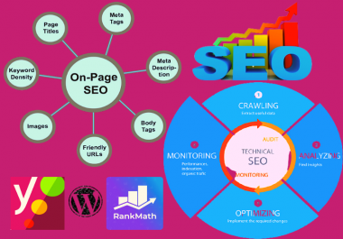 Proper On-Page SEO and Technical SEO For the top ranking of your WordPress site