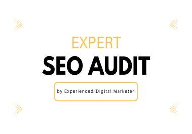 I will provide expert SEO audit report with an action plan to rank