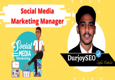 I will be your professional social media marketing manager and virtual assistance
