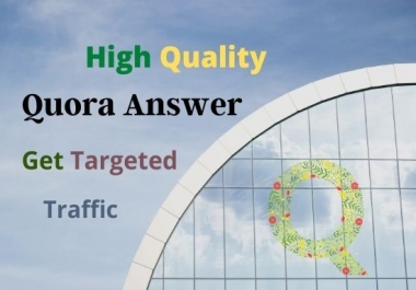 Guaranteed Targeted Traffic Your Website 20 High Quality Quora Answer