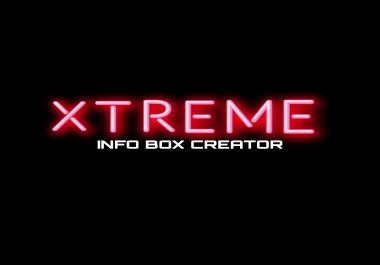 Xtreme Info Box Creator can help to create little box of information i.e. hints,  tips,  tricks